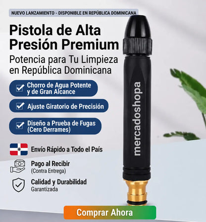 Boquilla de Metal de Alta Presión